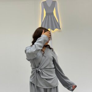 طقم "كلاودي جراي" (Cloudy Gray)