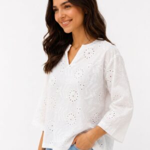 Embroidery blouse